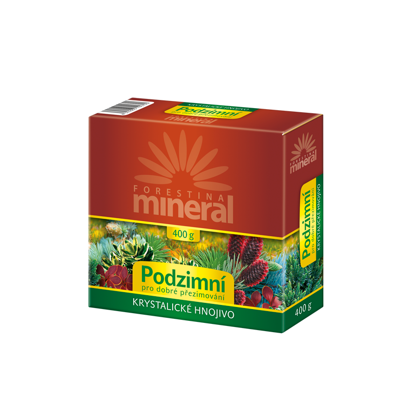 Jesenné hnojivo na dobré prezimovanie - FORESTINA, 400 g