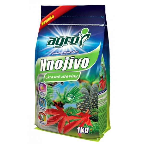 Hnojivo na okrasné dreviny AGRO, 1kg