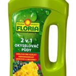 Okysľovač pôdy a kvapalné hnojivo na azalky a rododendróny 2 v 1