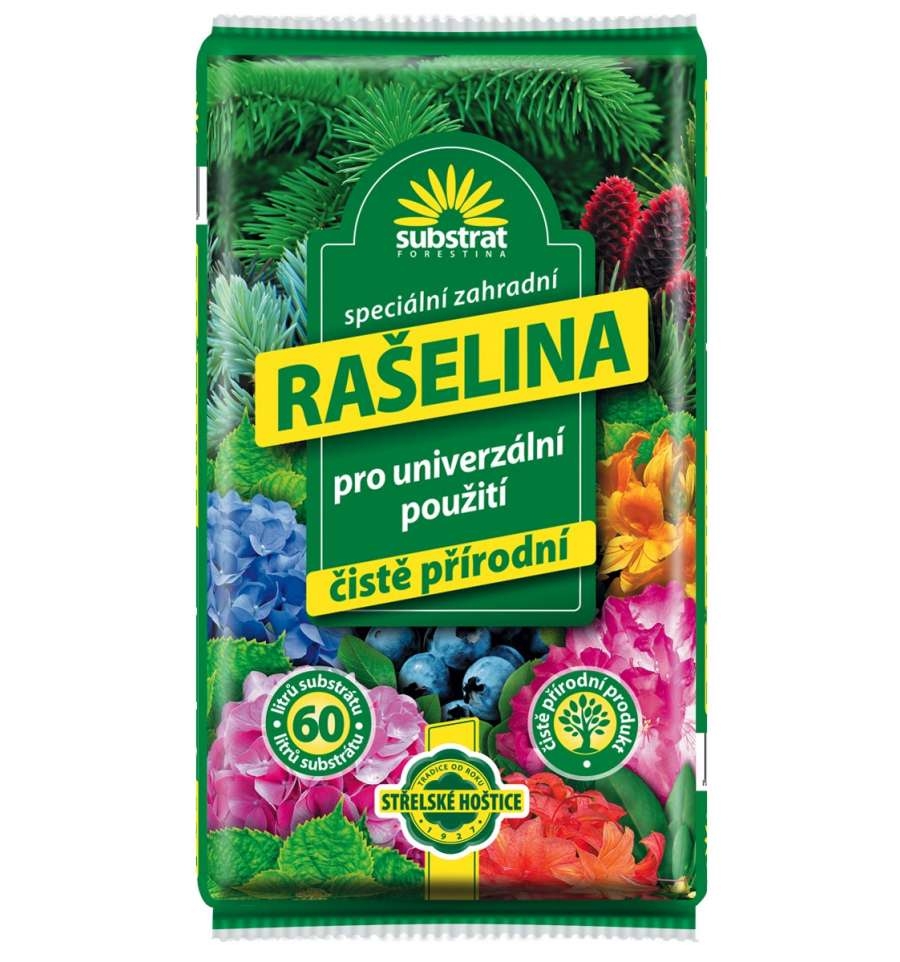 Rašelina prírodná, FORESTINA, 50 l